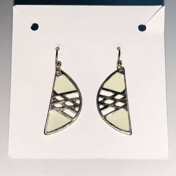 3 pairs of dangly earrings